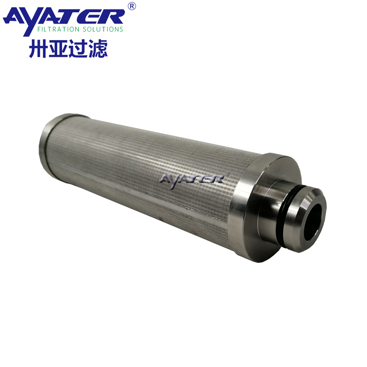卅亞過濾金屬燒結(jié)網(wǎng)濾芯INR-S-0125-H-SS-UPG-L