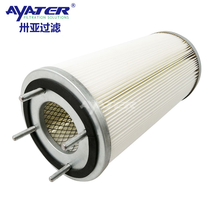 卅亞過濾除塵設(shè)備濾筒150X70X300