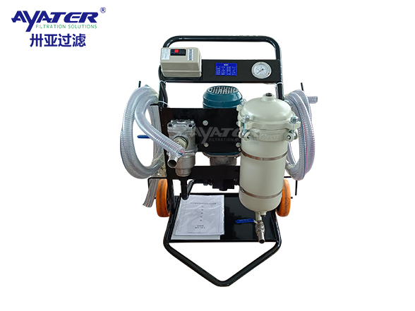 高精度濾油機(jī)的組成和型號(hào)有哪些？