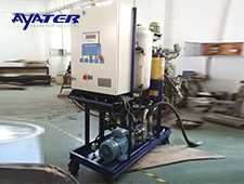 高粘度潤(rùn)滑油專(zhuān)用濾油機(jī)GLYC系列