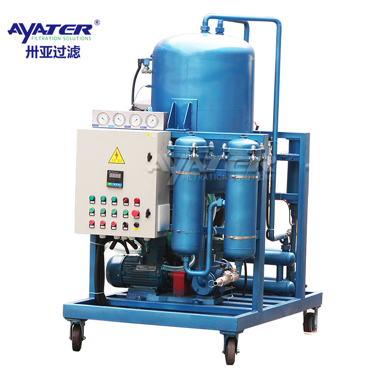 卅亞過濾|真空濾油機(jī)ZLYC系列