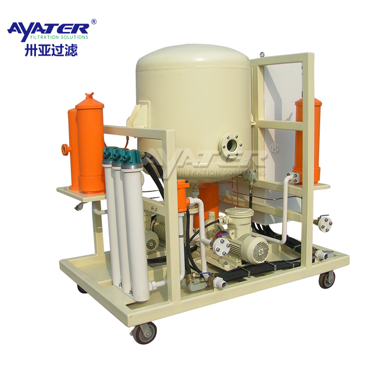 卅亞過(guò)濾|真空濾油機(jī)ZLYC系列