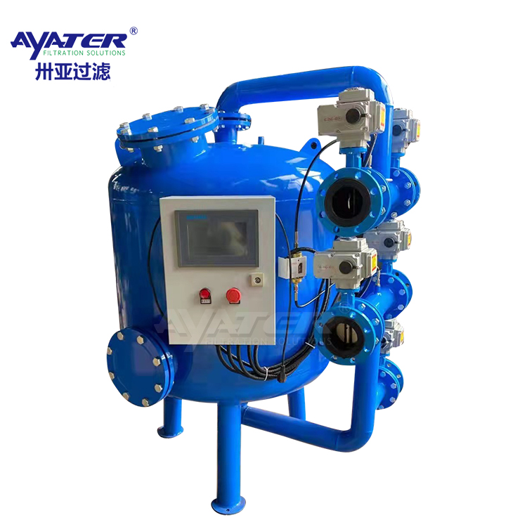 卅亞過濾|石英砂多介質(zhì)污水過濾器SYS-500