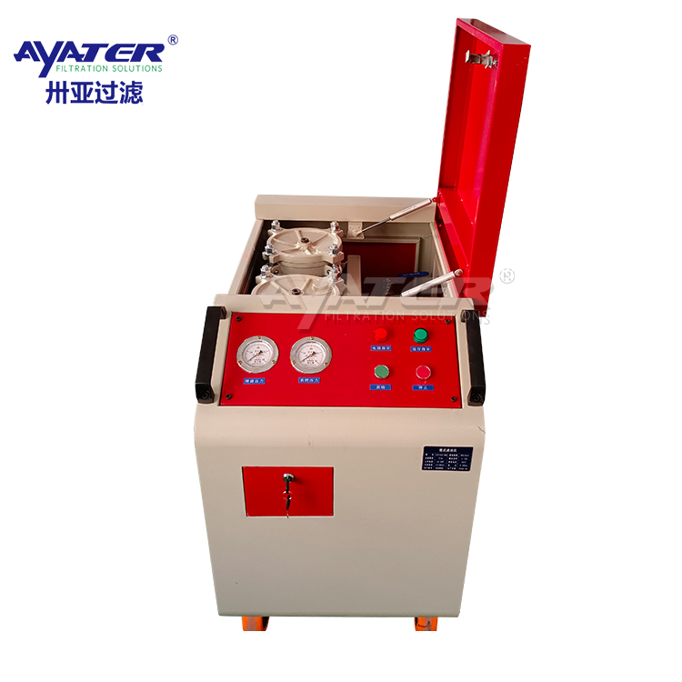 卅亞過濾|箱式高精度便攜移動(dòng)LYC-63C濾油機(jī)