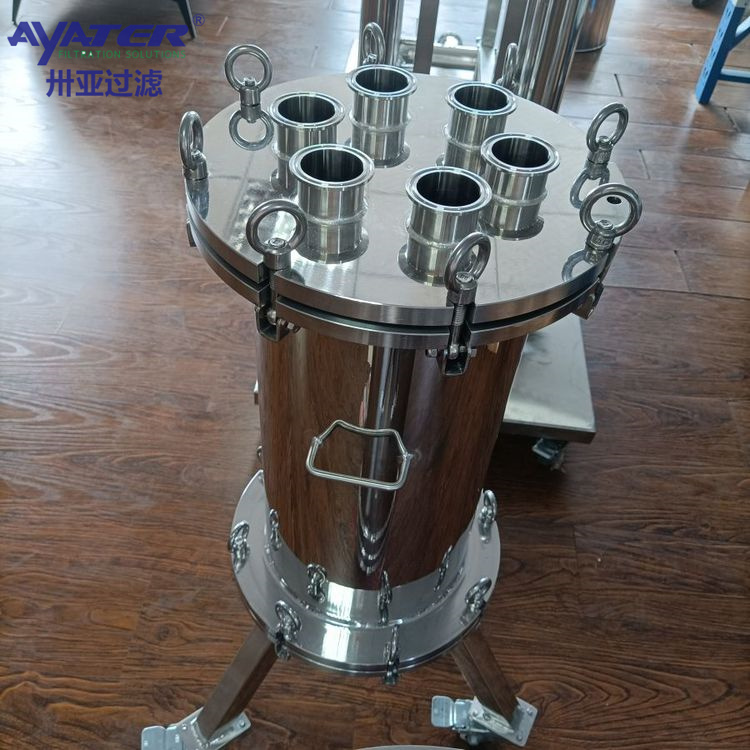 卅亞過(guò)濾 鋰電池除鐵專(zhuān)用不銹鋼304磁性過(guò)濾器可定制