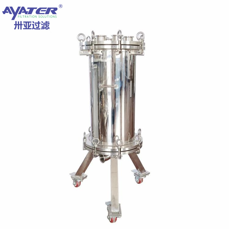 卅亞過(guò)濾 鋰電池除鐵專(zhuān)用不銹鋼304磁性過(guò)濾器可定制