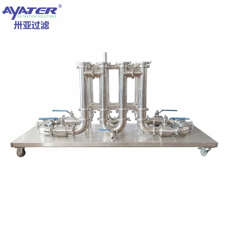 卅亞過(guò)濾 鋰電池除鐵專(zhuān)用不銹鋼304磁性過(guò)濾器可定制