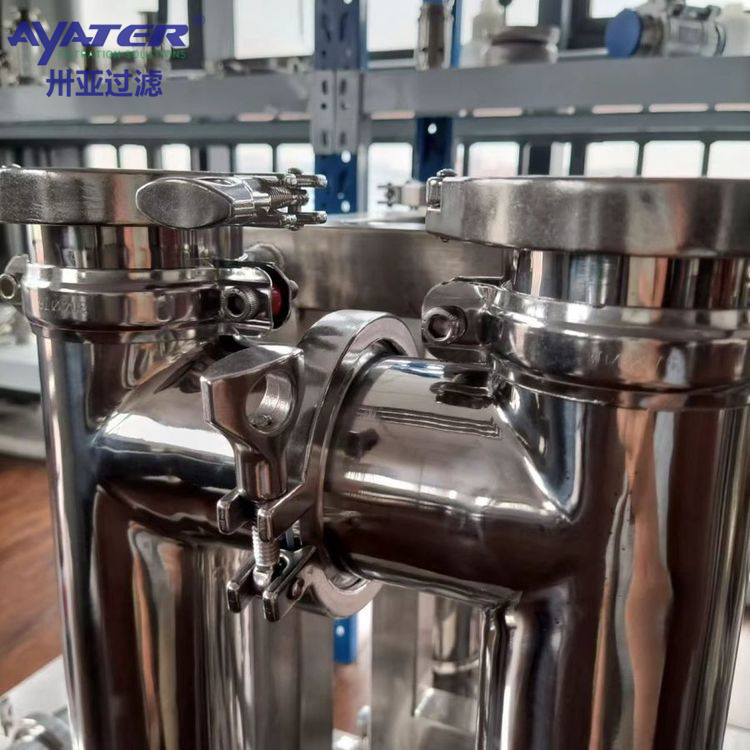 卅亞過(guò)濾 鋰電池除鐵專(zhuān)用不銹鋼304磁性過(guò)濾器可定制