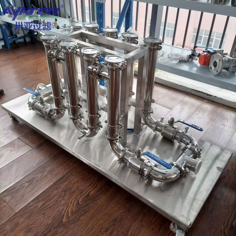 卅亞過(guò)濾 鋰電池除鐵專(zhuān)用不銹鋼304磁性過(guò)濾器可定制