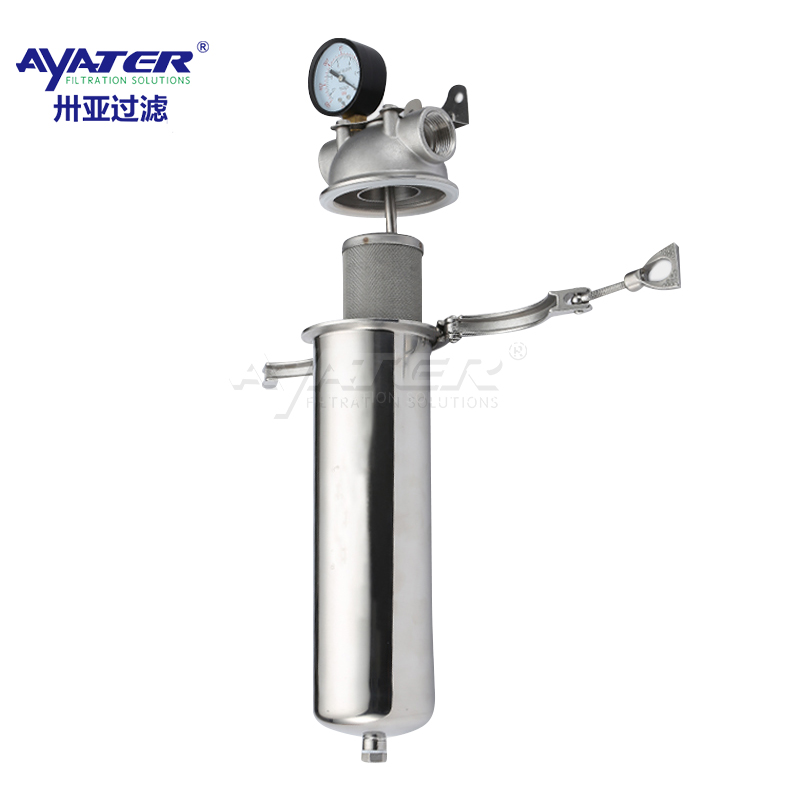  卅亞過(guò)濾|新能源行業(yè)用多級(jí)電解液過(guò)濾器