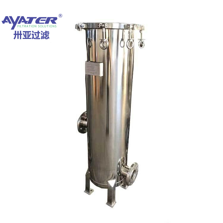 卅亞過濾醫(yī)藥食品行業(yè)水處理設(shè)備保安過濾器 固液分離