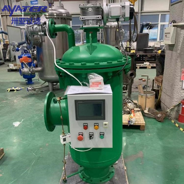 卅亞過(guò)濾大流量自清洗過(guò)濾器 不銹鋼濾網(wǎng)