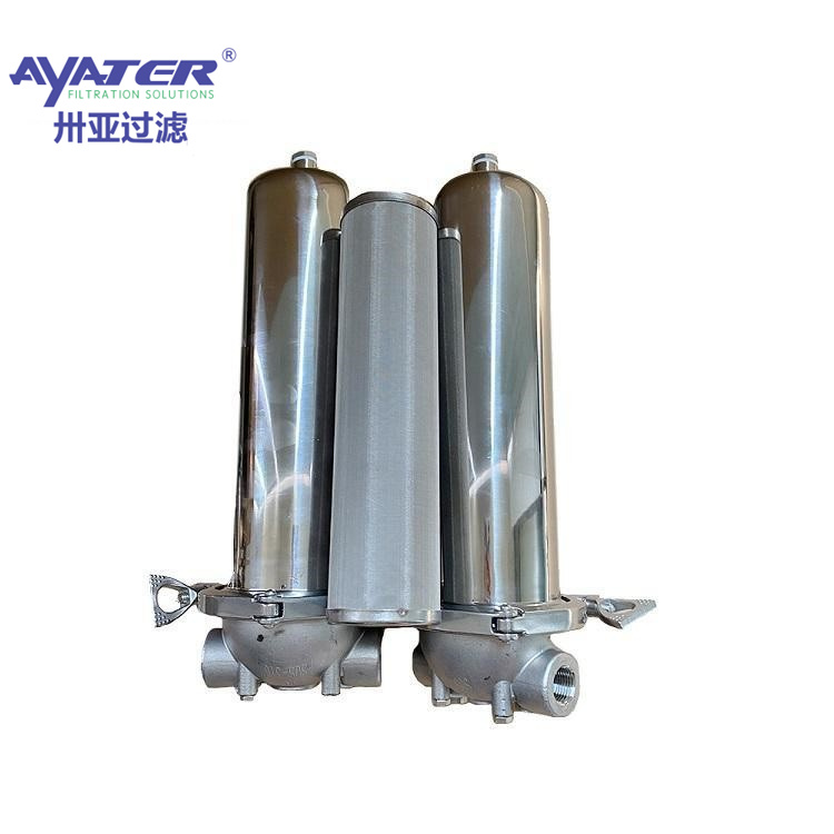 卅亞過(guò)濾鋰電池行業(yè)過(guò)濾器多芯10寸原廠定制大通量耐腐蝕