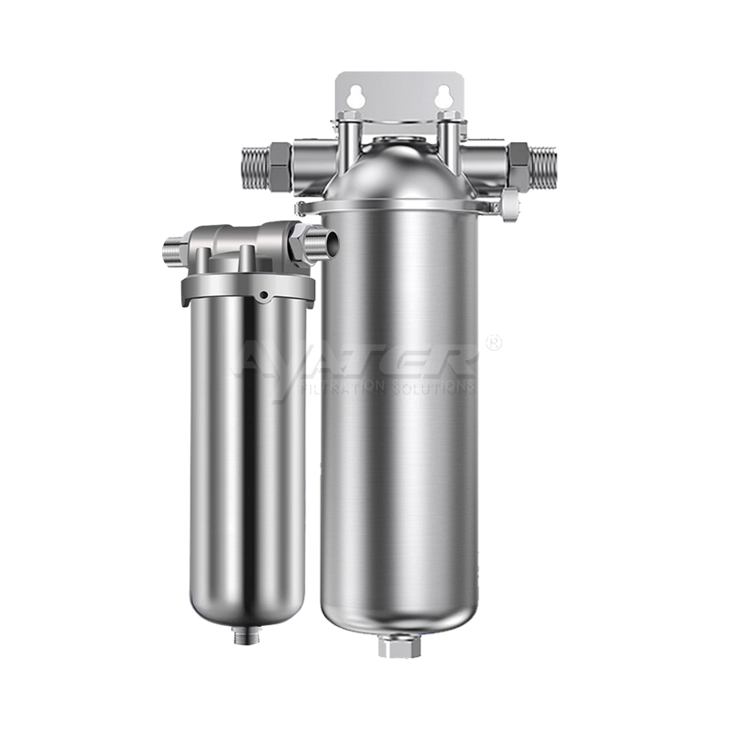 電解液過濾罐卅亞過濾316不銹鋼材質(zhì)單芯5寸1T流速支持定制