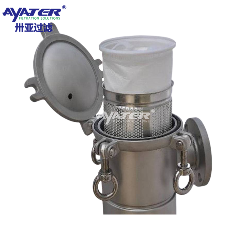 卅亞過(guò)濾 不銹鋼單袋式過(guò)濾器  耐腐蝕