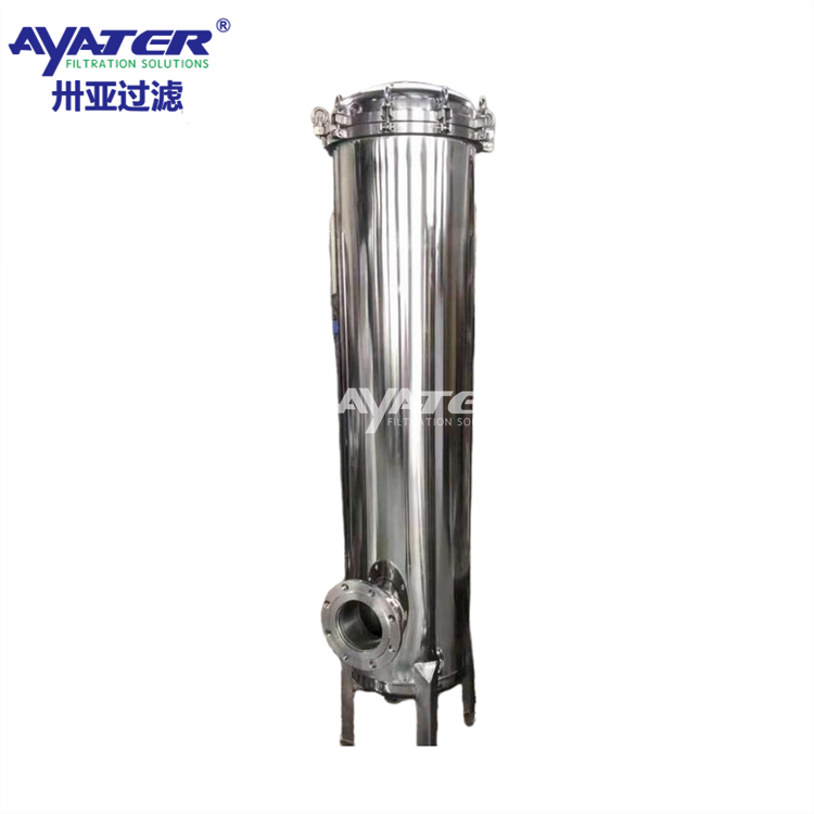 卅亞過(guò)濾 不銹鋼單袋式過(guò)濾器  耐腐蝕