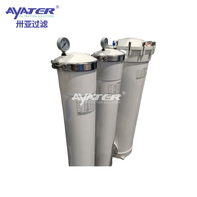 卅亞過濾 水處理玻璃鋼保安過濾器 用于腐蝕性較強(qiáng)水質(zhì)