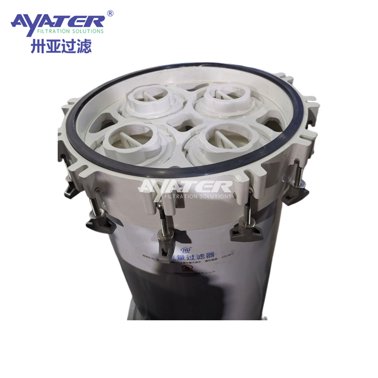 卅亞過濾 水處理玻璃鋼保安過濾器 用于腐蝕性較強(qiáng)水質(zhì)