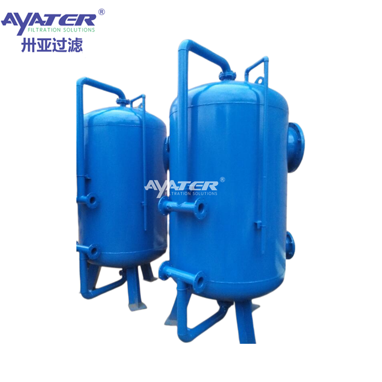 卅亞過濾   碳鋼材質(zhì)纖維球過濾器 油田污水處理設(shè)備