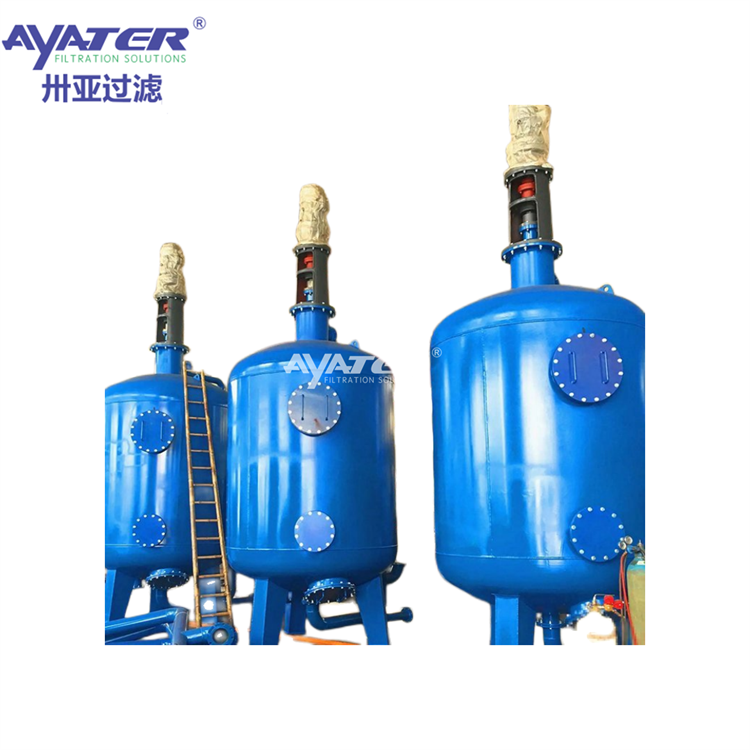 卅亞過濾   碳鋼材質(zhì)纖維球過濾器 油田污水處理設(shè)備