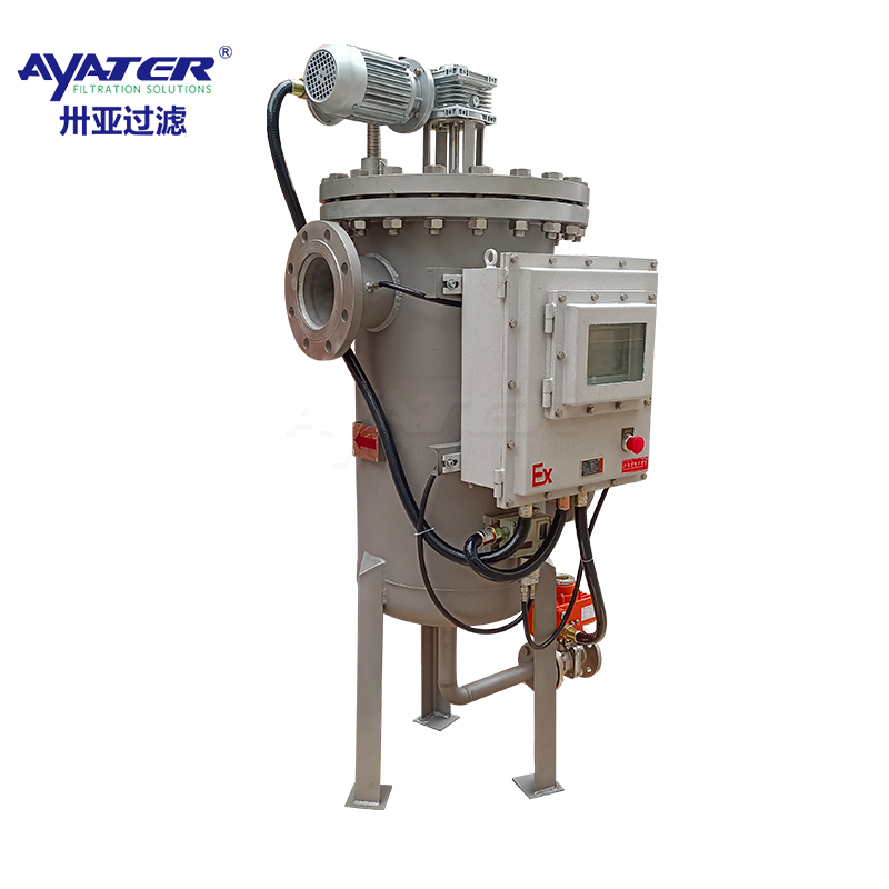  卅亞過濾 冷卻水不銹鋼毛刷芯全自動(dòng)刷式自清洗過濾器