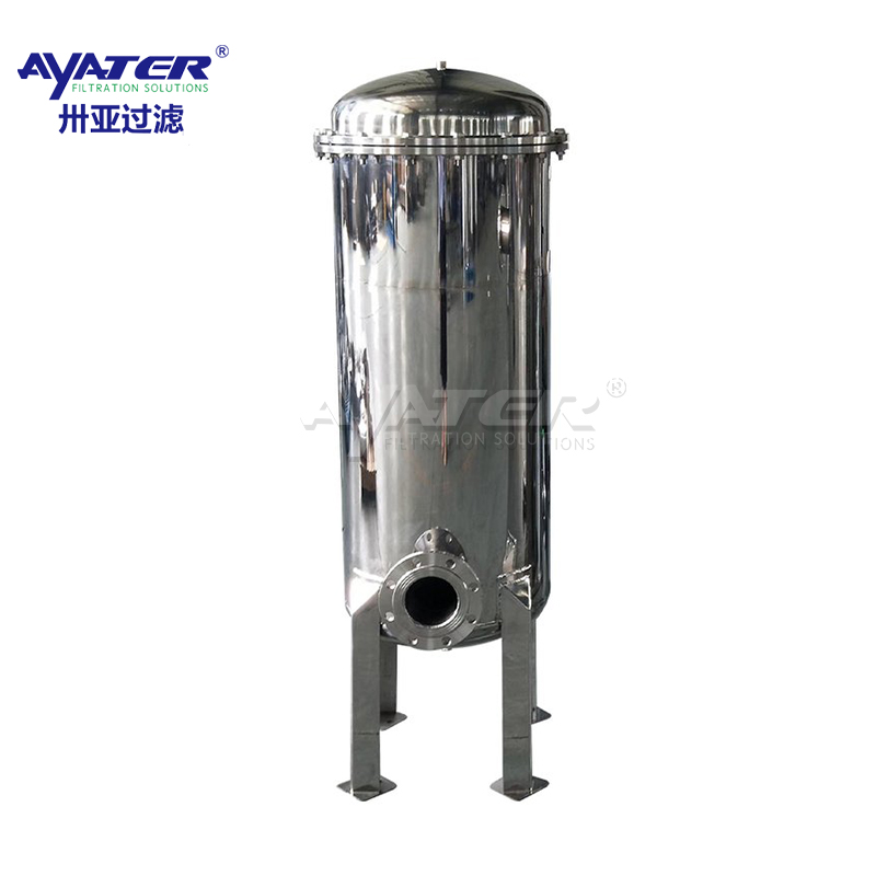 卅亞過濾|工業(yè)循環(huán)水處理 大通量精密保安多袋式過濾器 210T/h