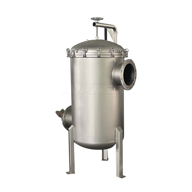 卅亞過濾|電鍍液乳膠工業(yè)廢水袋式過濾器 法蘭連接