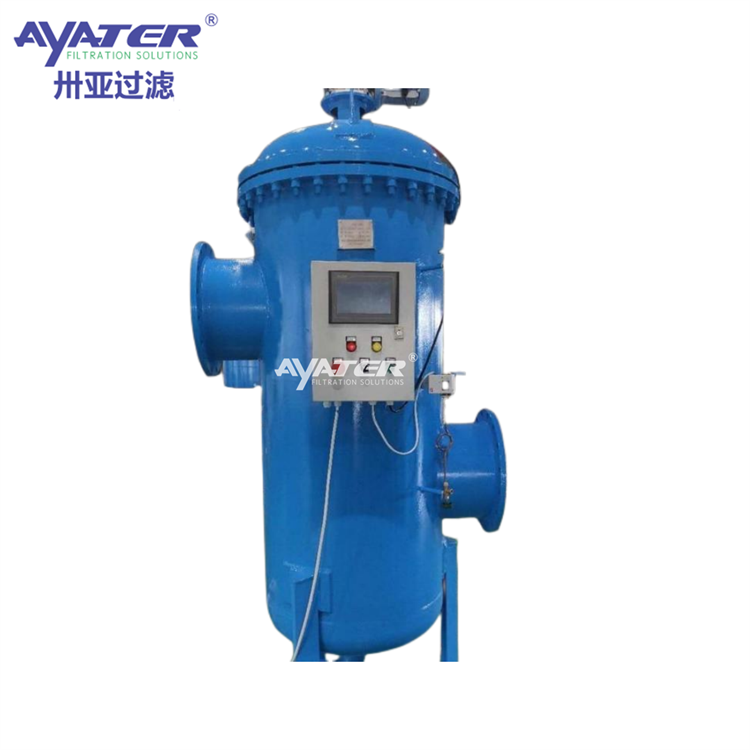  卅亞過濾 刷式全自動自清洗過濾器 汽輪機(jī)冷卻水過濾