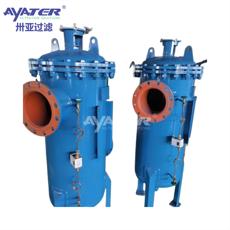  卅亞過(guò)濾 刷式全自動(dòng)自清洗過(guò)濾器 汽輪機(jī)冷卻水過(guò)濾