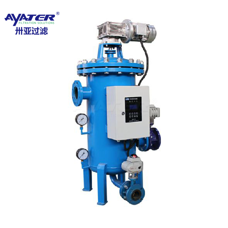 卅亞過濾 汽輪機(jī)冷卻水過濾 刷式自清洗過濾器 