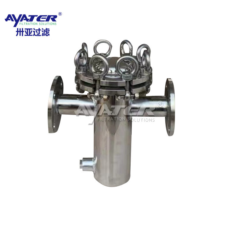 卅亞過(guò)濾不銹鋼籃式過(guò)濾器