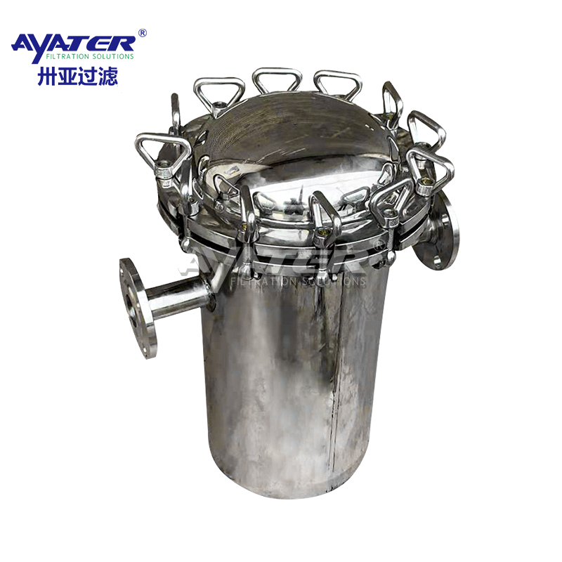 卅亞過(guò)濾不銹鋼籃式過(guò)濾器