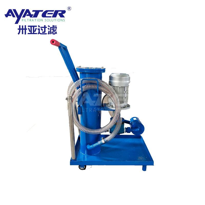 選擇濾油機(jī)廠家需要考慮哪些方面