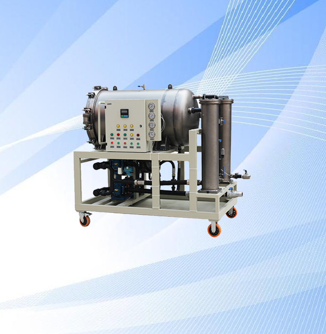 聚結(jié)脫水濾油機 LYC-J系列