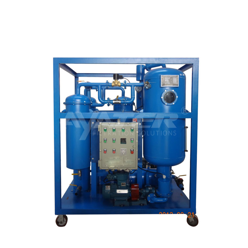 真空濾油機(jī)常見(jiàn)故障及解決方法