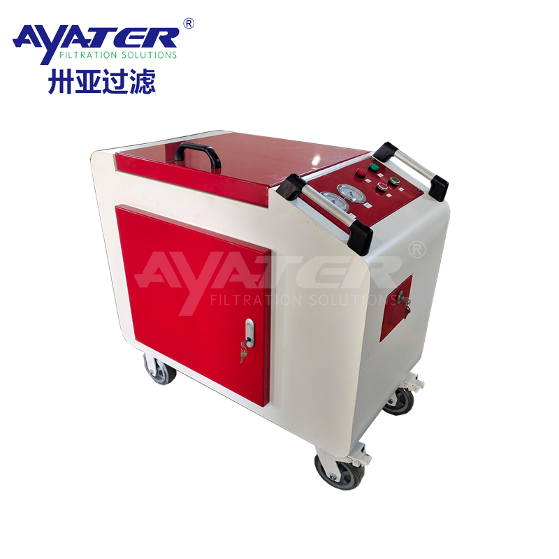 箱式濾油機(jī)的工作原理是什么？