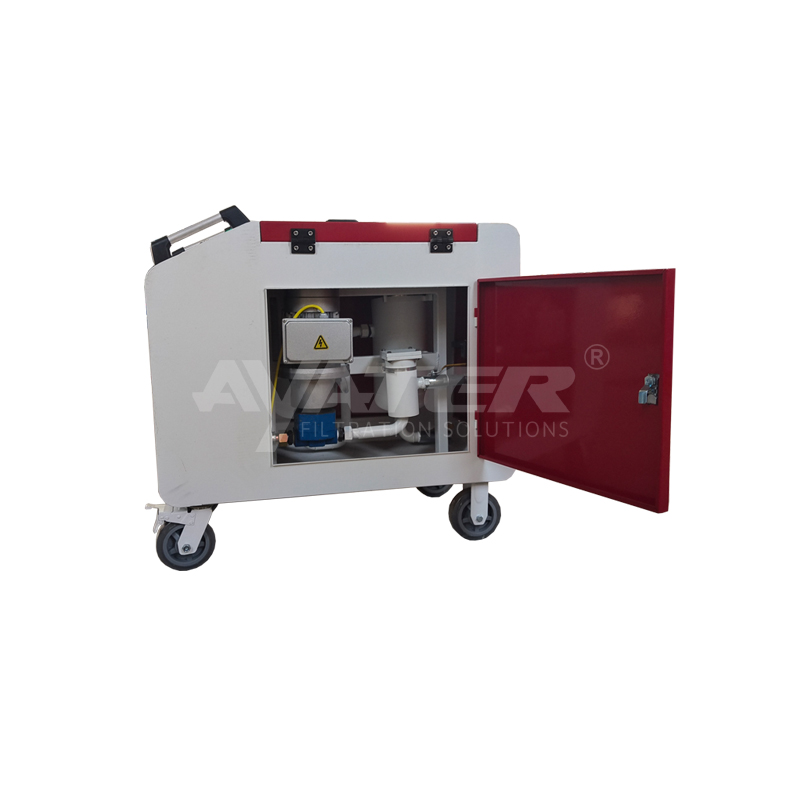 箱式濾油機(jī)有哪些特點(diǎn)？