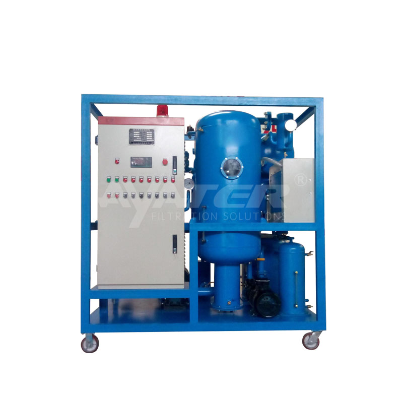 真空濾油機(jī)：有效凈化油品的精英設(shè)備