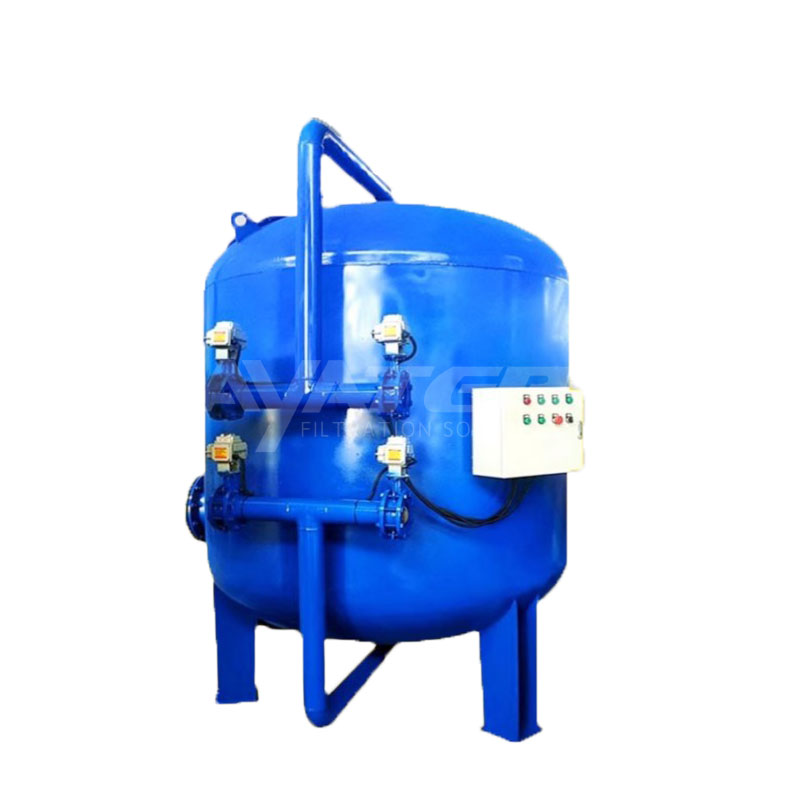 多介質(zhì)過(guò)濾器選型設(shè)計(jì)與運(yùn)行效能優(yōu)化策略