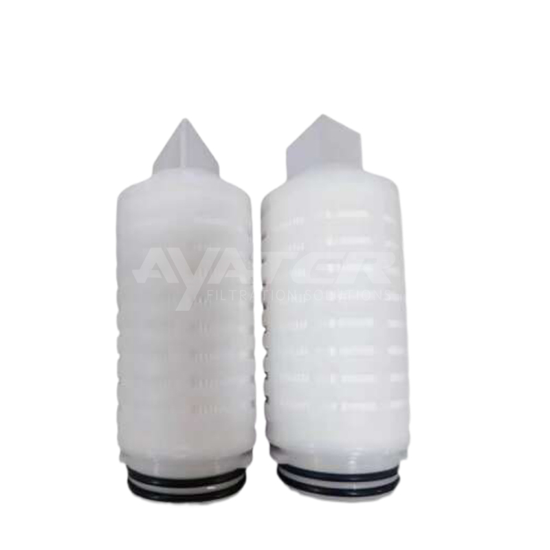 微孔折疊濾芯：精密過(guò)濾領(lǐng)域的創(chuàng)新解決方案