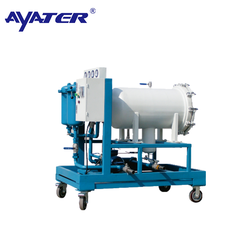 聚結(jié)分離濾油機(jī)的特點(diǎn)有哪些及應(yīng)用在哪些行業(yè)？