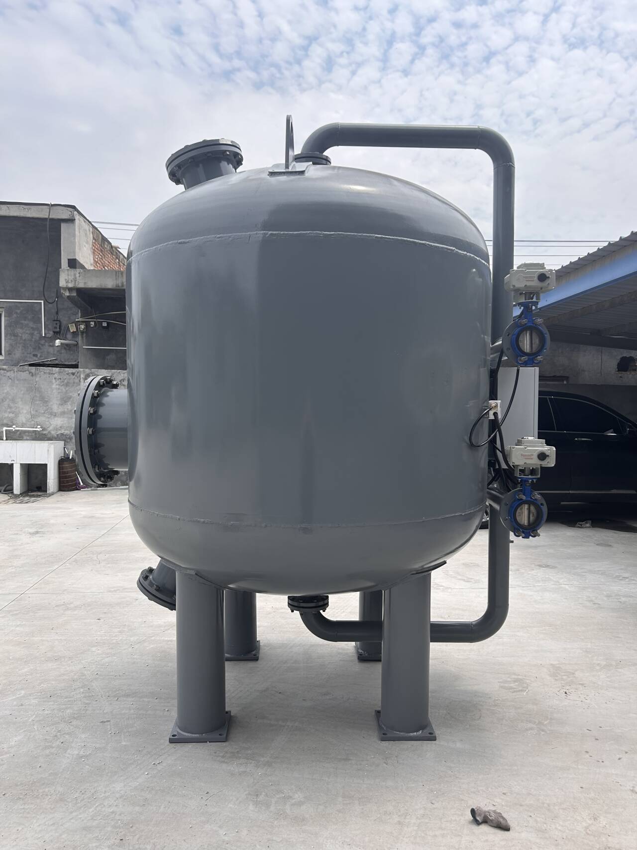 淺層砂過濾器的使用壽命有多長？