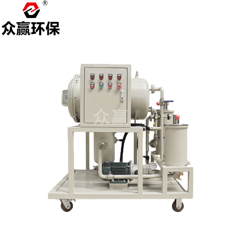 濾油機性能特點