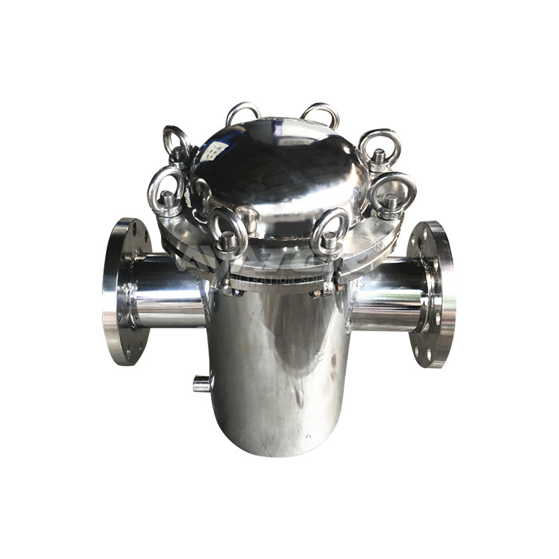 如何清洗籃式過濾器？