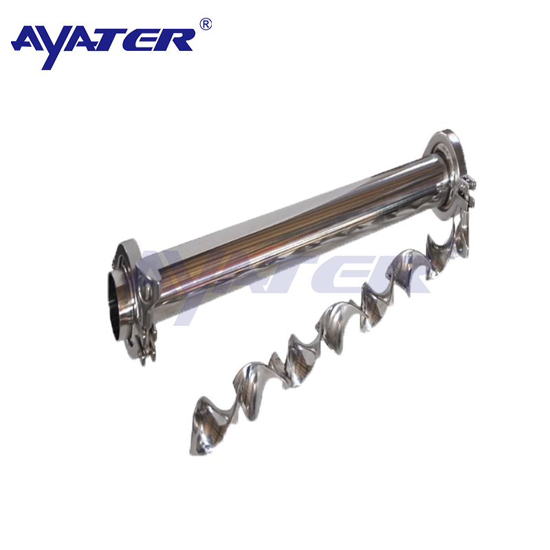 304 316L不銹鋼靜態(tài)混合器 管道工程建筑污水處理管道混合器