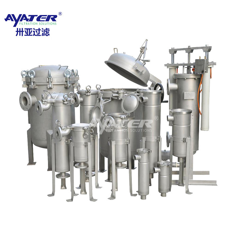 有效過(guò)濾，穩(wěn)定護(hù)航——卅亞袋式過(guò)濾器助力企業(yè)生產(chǎn)提質(zhì)增效