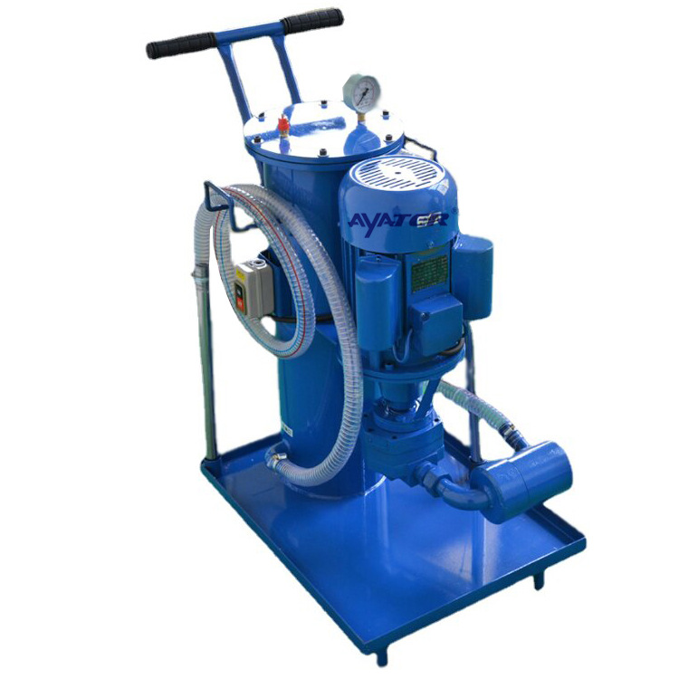 便攜式濾油機(jī)的定義與工作原理