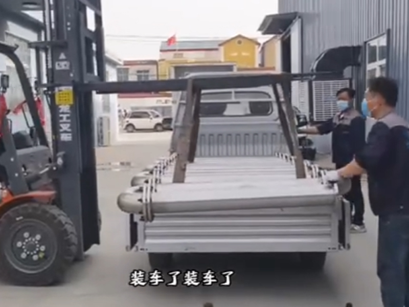 本地化工廠(chǎng)用的管道混合器送貨