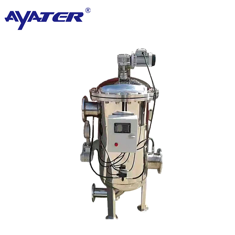 一款好的自清洗過(guò)濾器有哪些特質(zhì)？